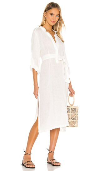 Oku Dress in White | Revolve Clothing (Global)