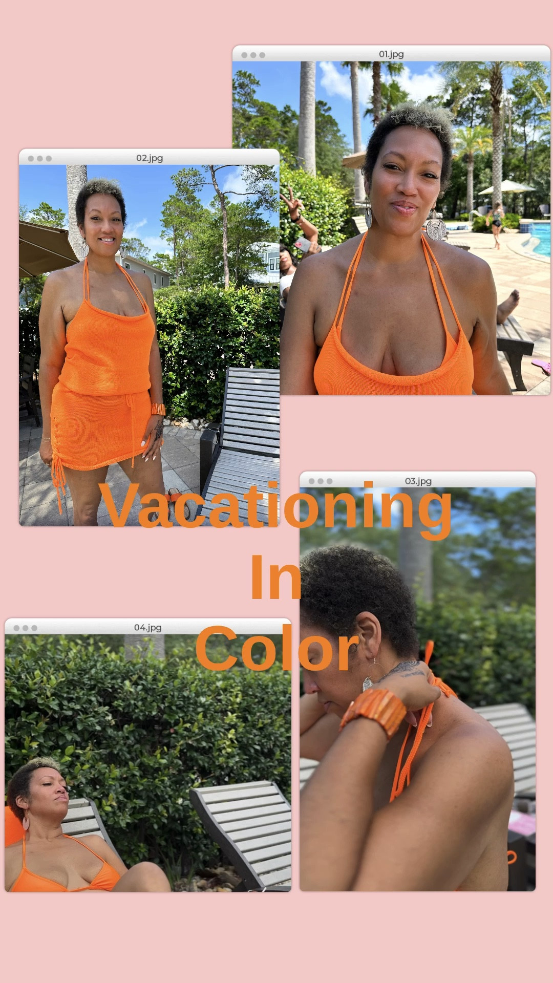Let’s vacation in color. This collection is for orange. #shein 
Orange cover-up and orange bikini


#LTKStyleTip #LTKSwim #LTKSeasonal