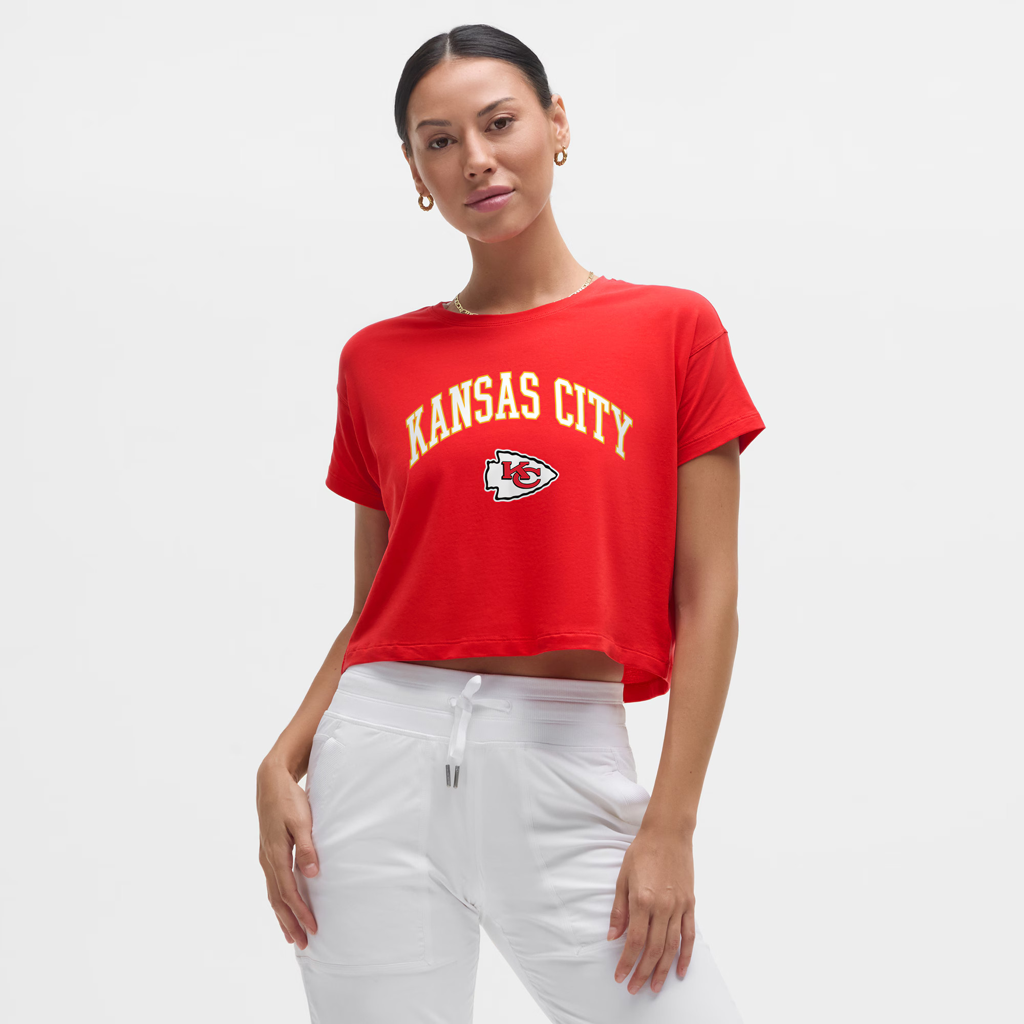 Kansas City Chiefs lululemon Women's Cates T-Shirt - True Red | Fanatics