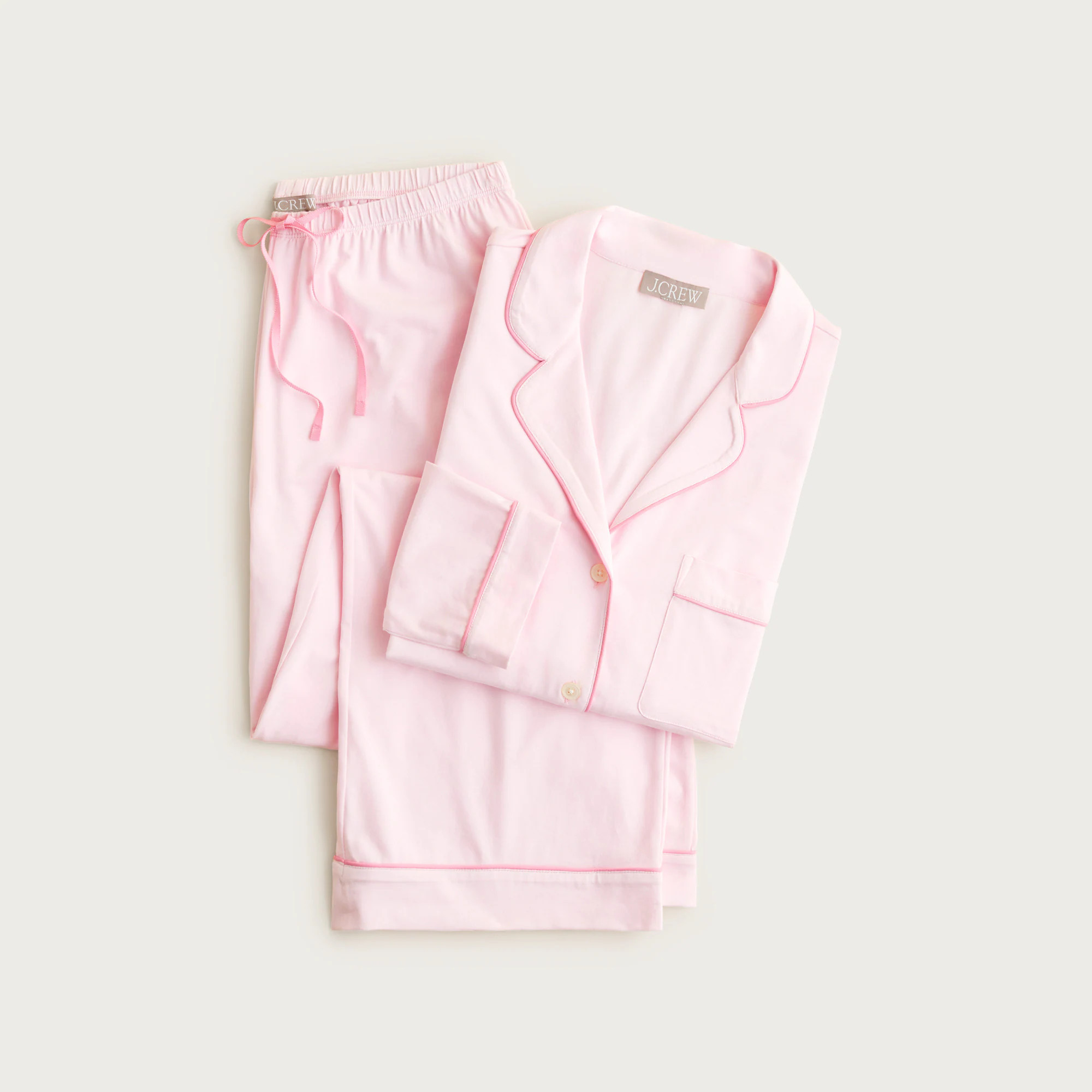 Dreamy cotton-blend pajama pant set | J. Crew US