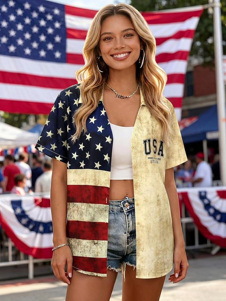 🎆 LAST-MINUTE 4TH OF JULY OUTFIT INSPO 🎆Need something cute for Independence Day? 🇺🇸Amazon has all the patriotic pieces you're looking for! From flowy tank dresses and oversized off-shoulder sweatshirts to trendy American Flag crop tops and gorgeous high-cut bikini sets, these finds are perfect for summer celebrations.Don't wait too long—your favorite styles are selling fast! ❤️🤍💙#FourthOfJulyFinds #AmazonStyle #PatrioticFashion #AmericanFlagOutfit #USAFashion #HolidayStyle #SummerWardrobe #VacationOutfitIdeas #BeachwearWomen #PoolsideLooks #MemorialDayFashion #TrendingAmazonFinds #CuteFashionFinds #SummerShopping #RedWhiteBlueStyle #FireworksFashion #AmazonChoiceFinds #SummerEssentials

#LTKSeasonal #LTKU #LTKSaleAlert