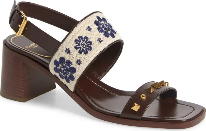 County Slingback Sandal (Women) | Nordstrom