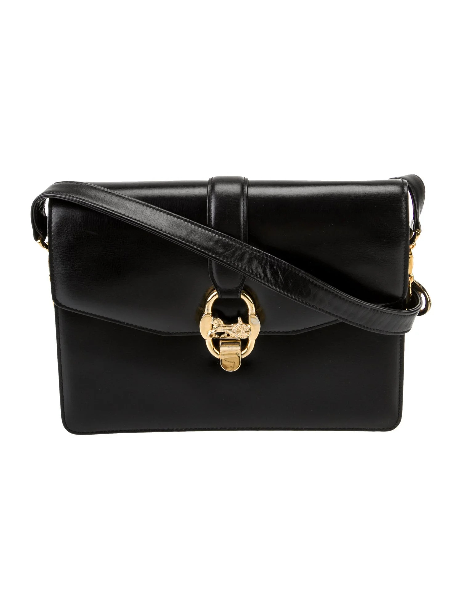 Leather Shoulder Bag | The RealReal