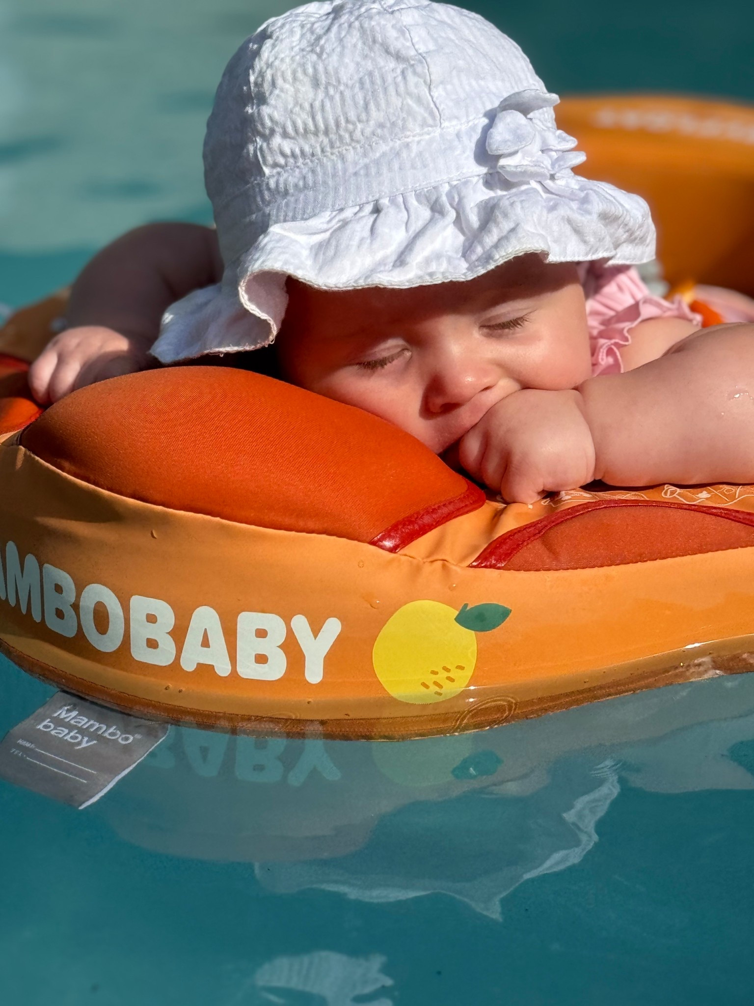 Mambobaby pool float 

#LTKSwim #LTKBaby #LTKTravel