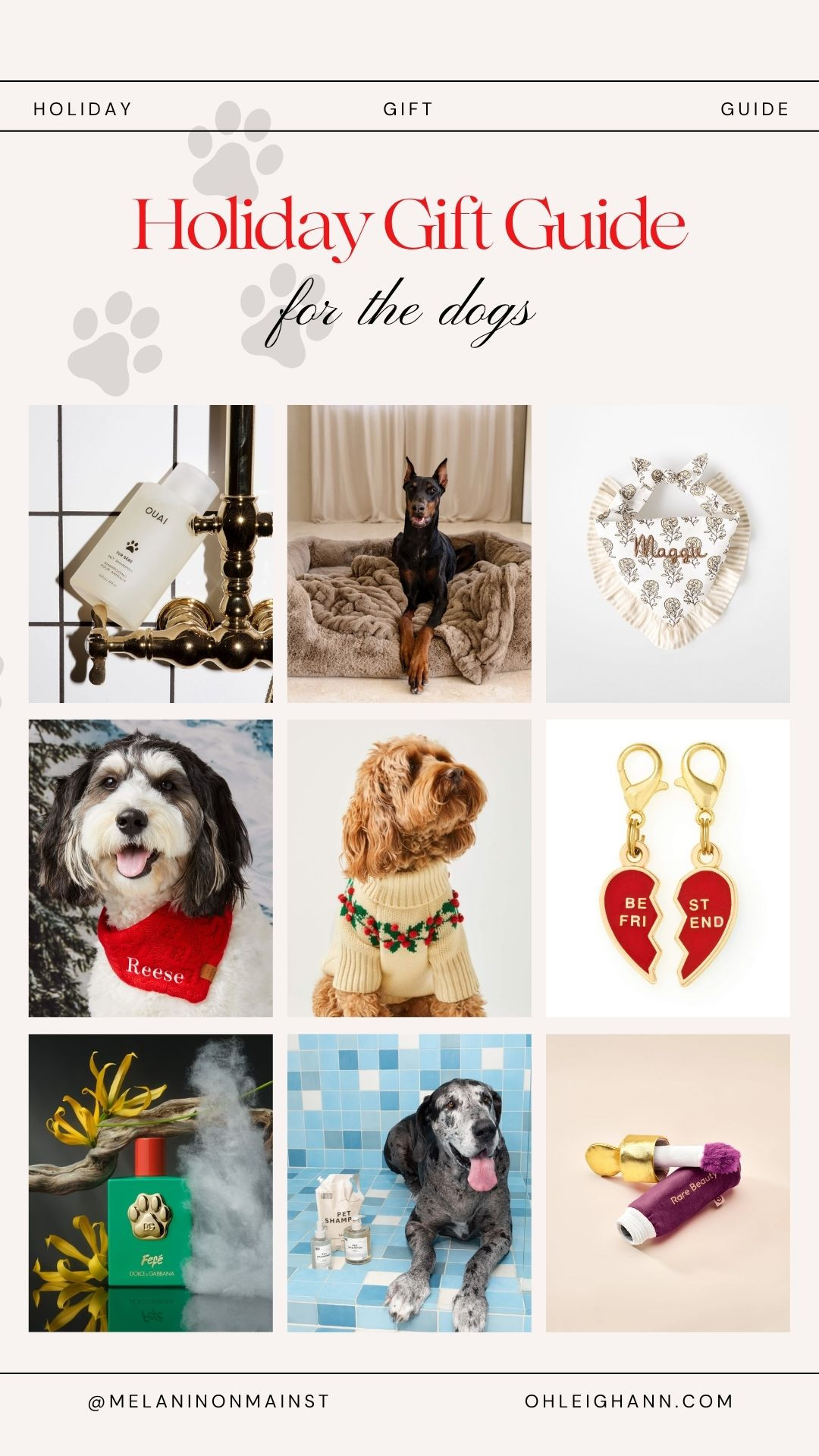 Celebrate your furry friends with gifts they’ll love! This holiday gift guide features cozy sweaters, fun toys, and matching outfits for dogs and their humans. Perfect for pet parents looking to spread joy this season. 

#LTKGiftGuide #LTKHoliday #LTKPets
