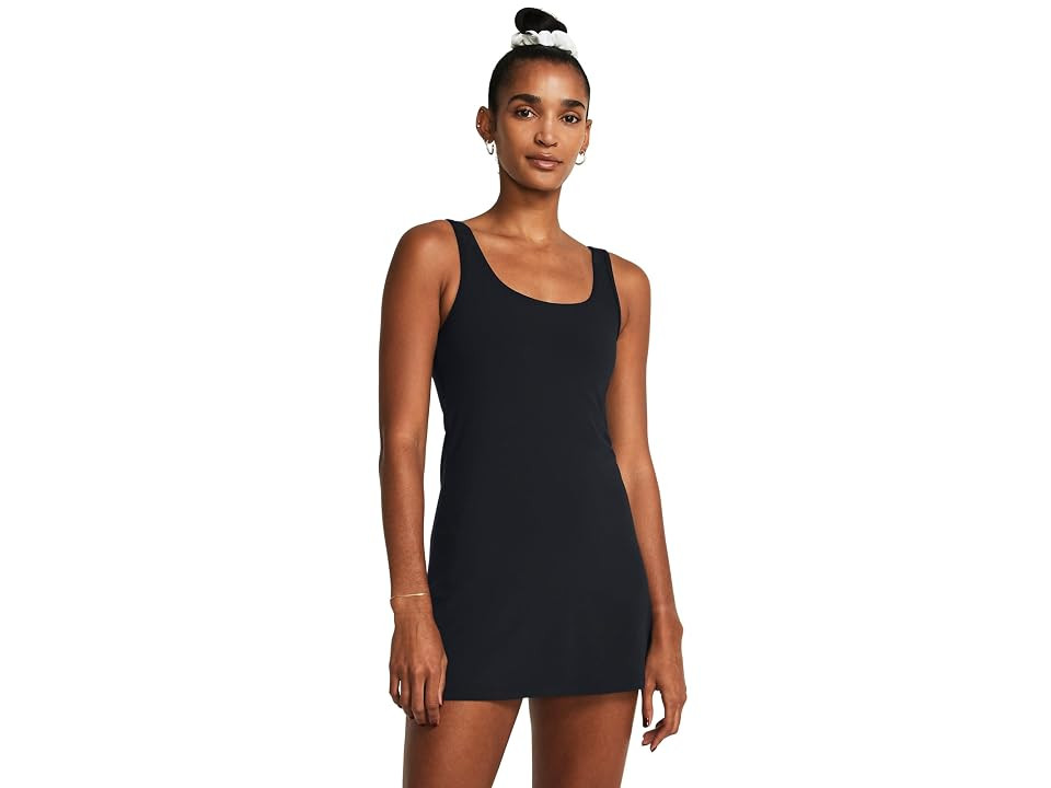 Under Armour Motion Dress Women's Clothing Black/Jet Gray : SM (US 4-6), Polyester | Zappos