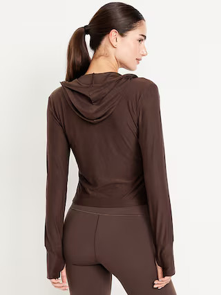 CloudMotion Cross-Front Hoodie | Old Navy (US)