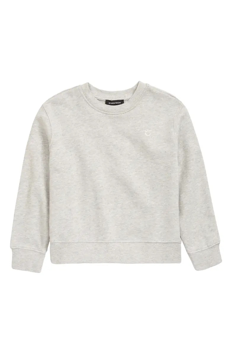 Nordstrom Kids' Everyday Crewneck Sweatshirt | Nordstrom | Nordstrom