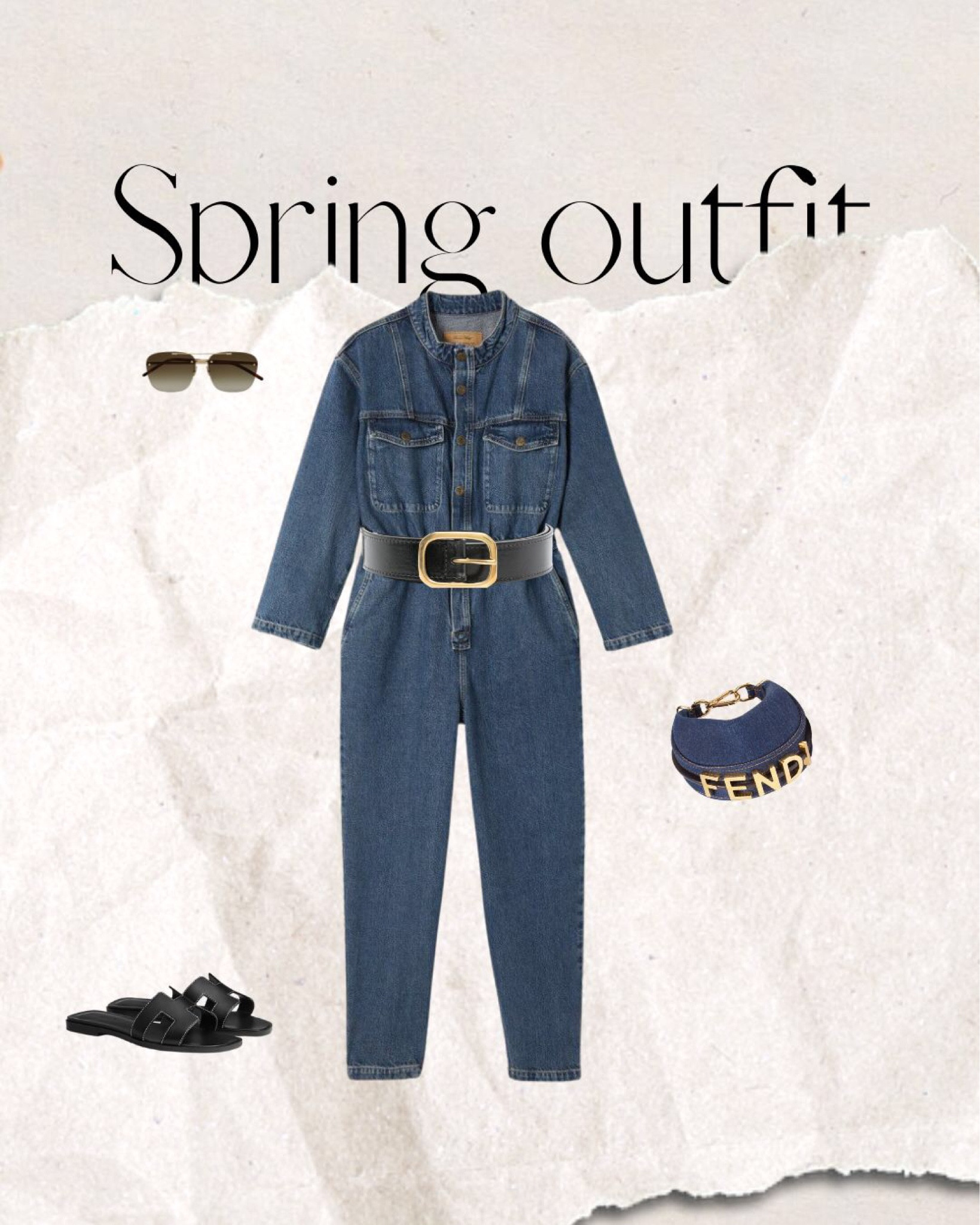 A total denim look associated with a pair of Hermès sandals for the last day of the week at the office!📝

#LTKworkwear #LTKFind