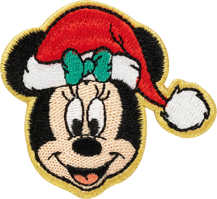 Disney Holiday Minnie Mouse Patch | Stoney Clover Lane