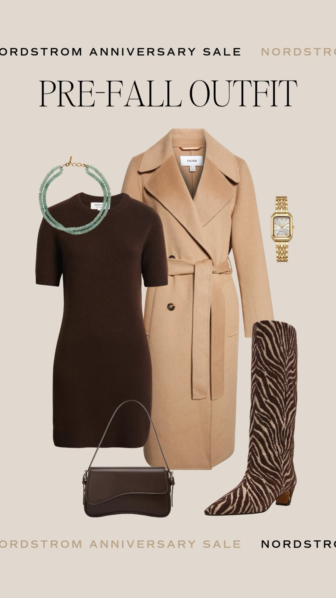 The perfect pre-fall outfit, styled with pieces from the Nordstrom Anniversary Sale! #nsale

#LTKsale #LTKdresses #LTKstyletip