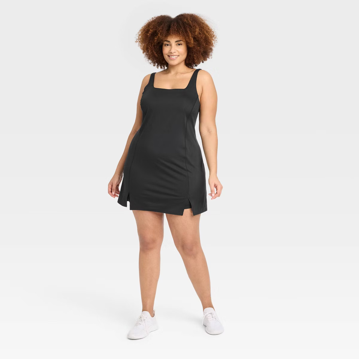 Women's Knit Slit Active Dress - All In Motion™ | Target