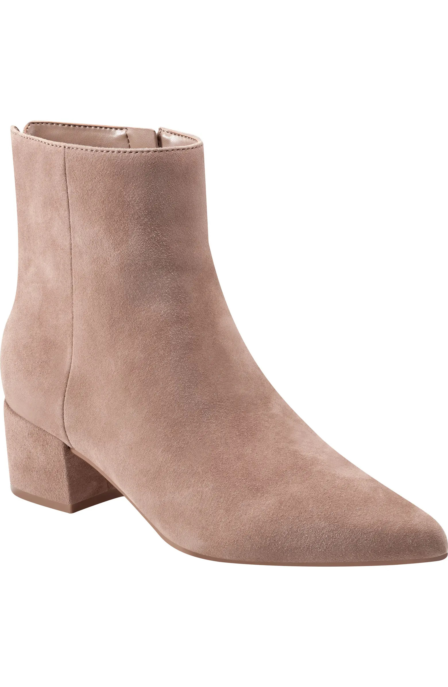 Leonna Pointed Toe Bootie (Women) | Nordstrom