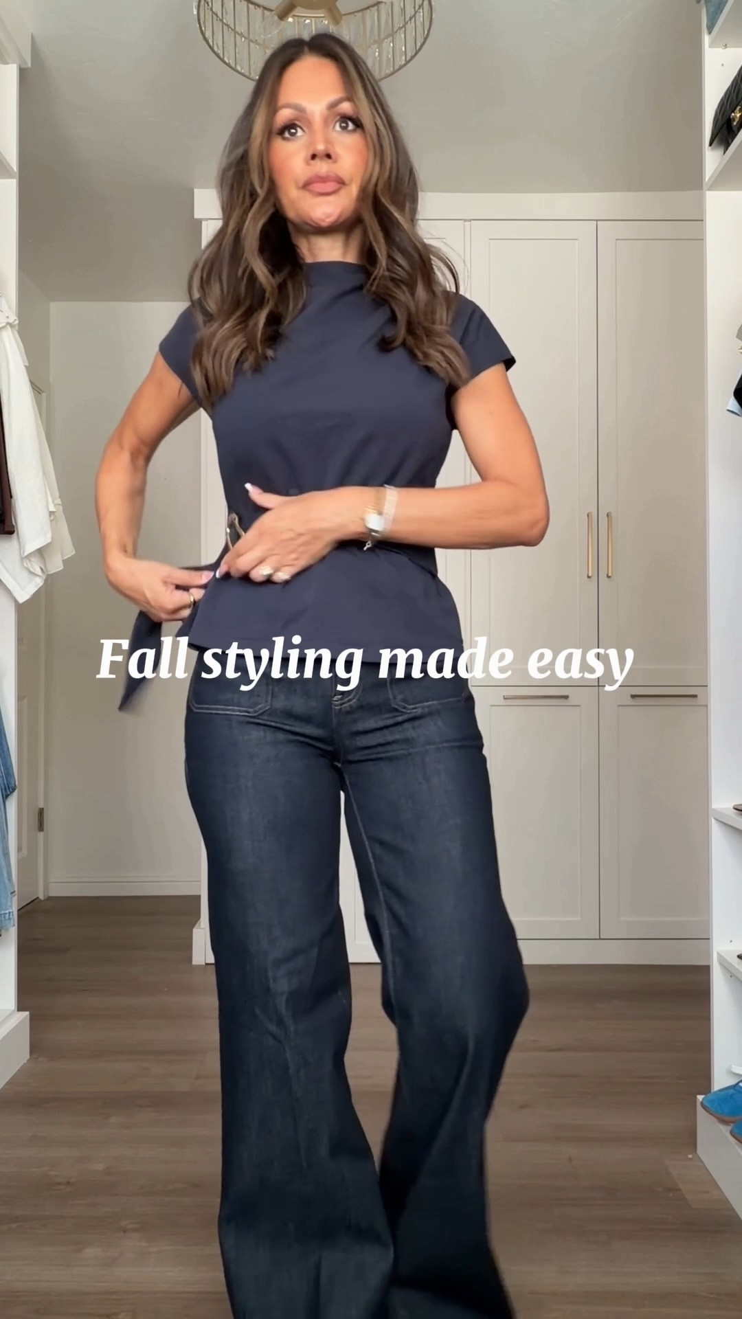 Fall styling made easy because looking cute shouldn’t be complicated! 👏💙🤌🏻

#LTKootd #LTKU #LTKgrwm