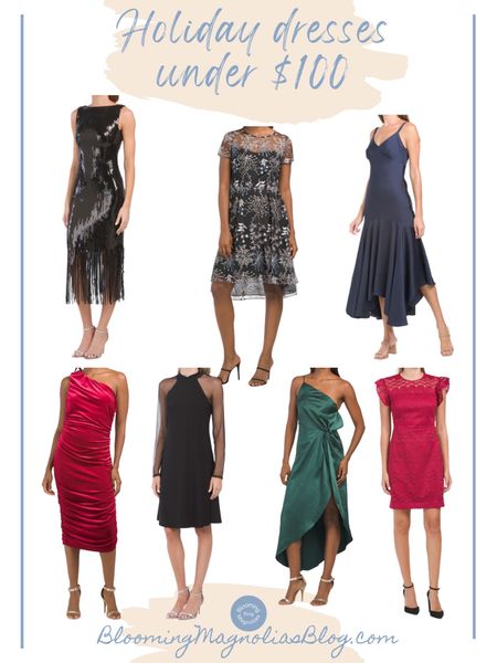Holiday dresses under $100. 



#LTKSeasonal #LTKstyletip #LTKHoliday