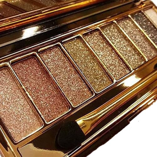 Impeccablery Glitter Eyeshadow Palette,9-Color Shimmer Eyeshadow Makeup Set with Highly Pigmented, Waterproof & Long-Lasting Metallic Sparkle (9-color) | Amazon (US)