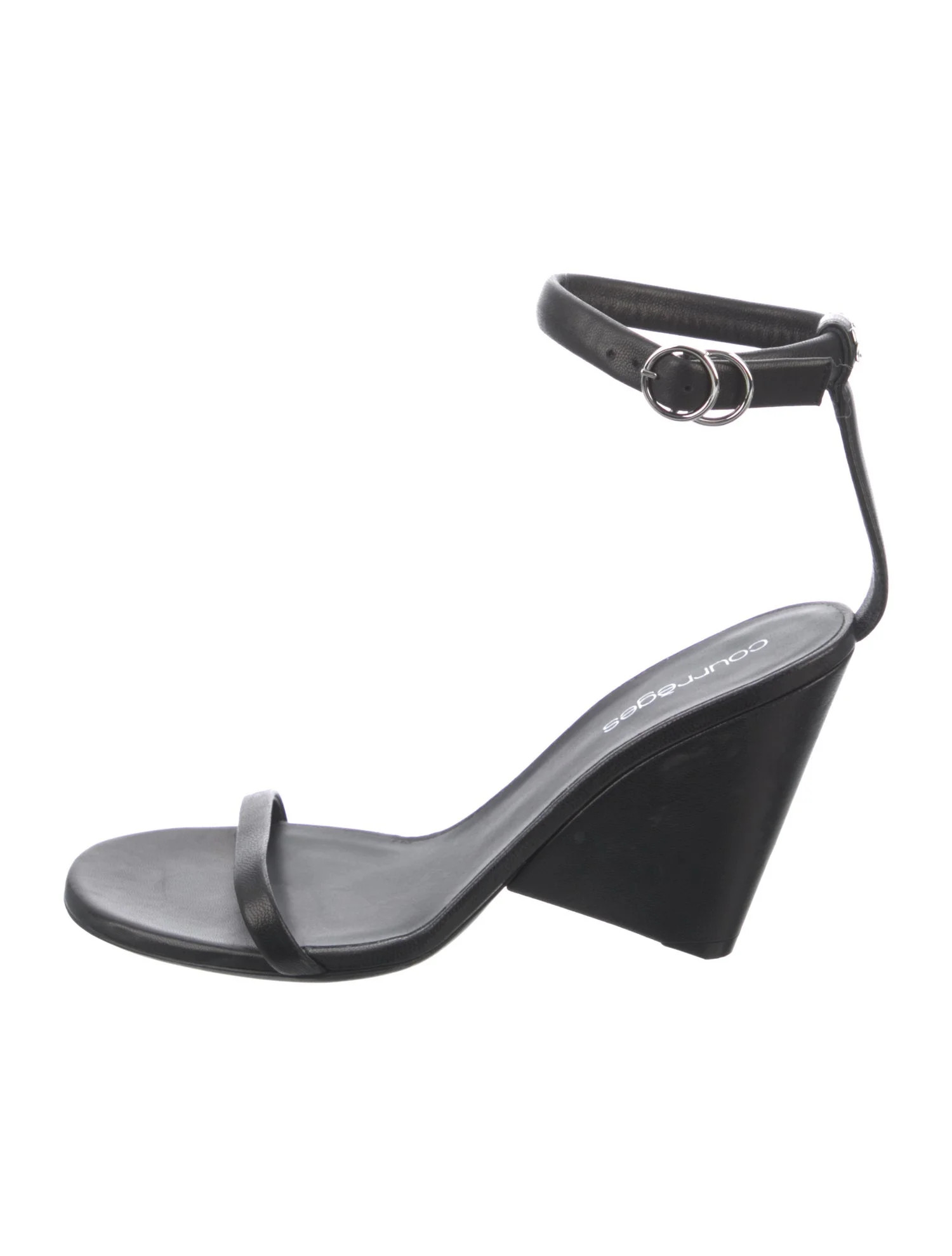 Courrèges Leather Sandals | The RealReal