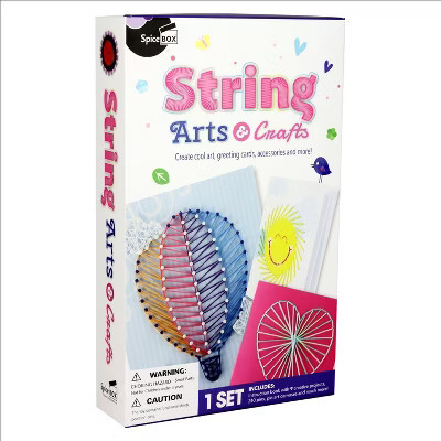 String Art Make & Play. String Art Make & Play: Crafting Fun! Creating designs with string is the latest craze. | Target