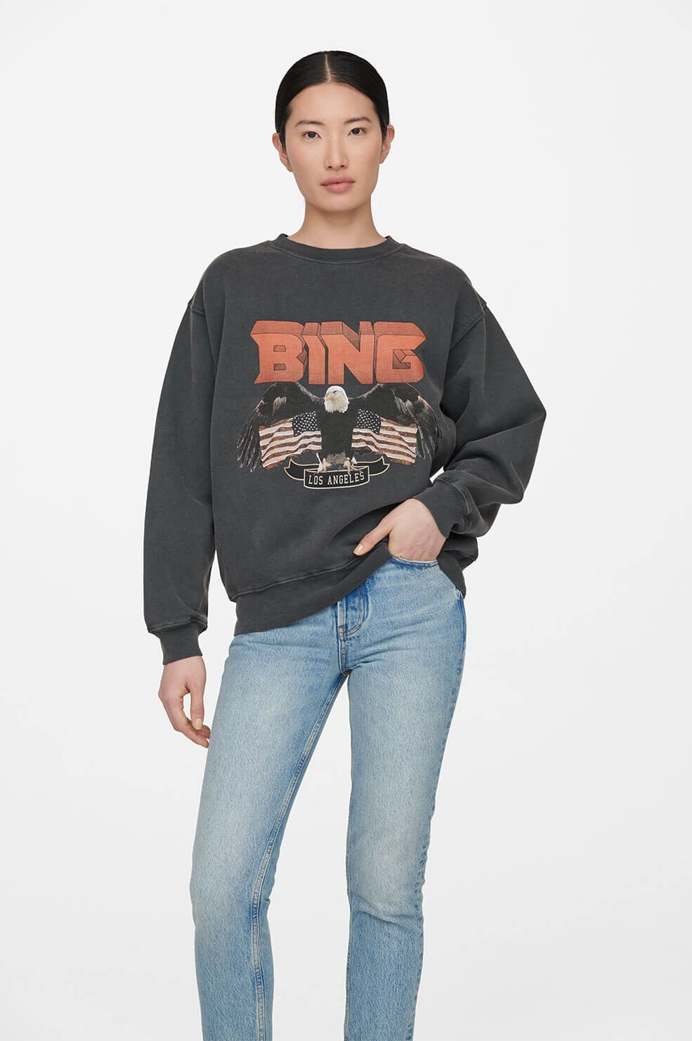 Vintage Bing Sweatshirt | Anine Bing