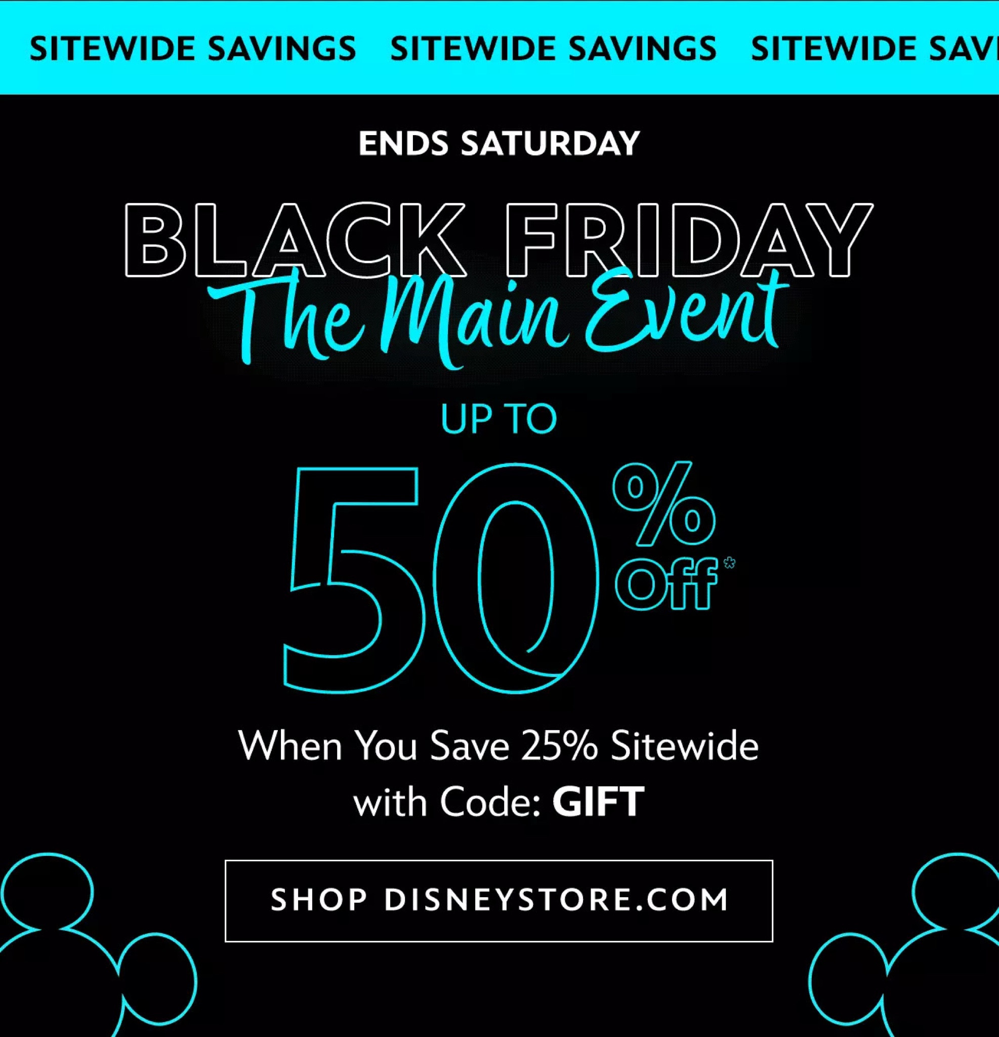 Gifts for all ages of Disney lovers are on sale! Save even more with code GIFT! Perfect time to grab some Christmas pajamas, a Loungefly or ears for the Disney parks, or some magical home decor. So much to choose fromm

#LTKHoliday #LTKCyberWeek #LTKFindsUnder100