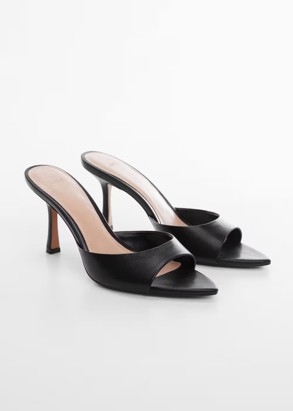 Heel non-structured sandals | MANGO (US)