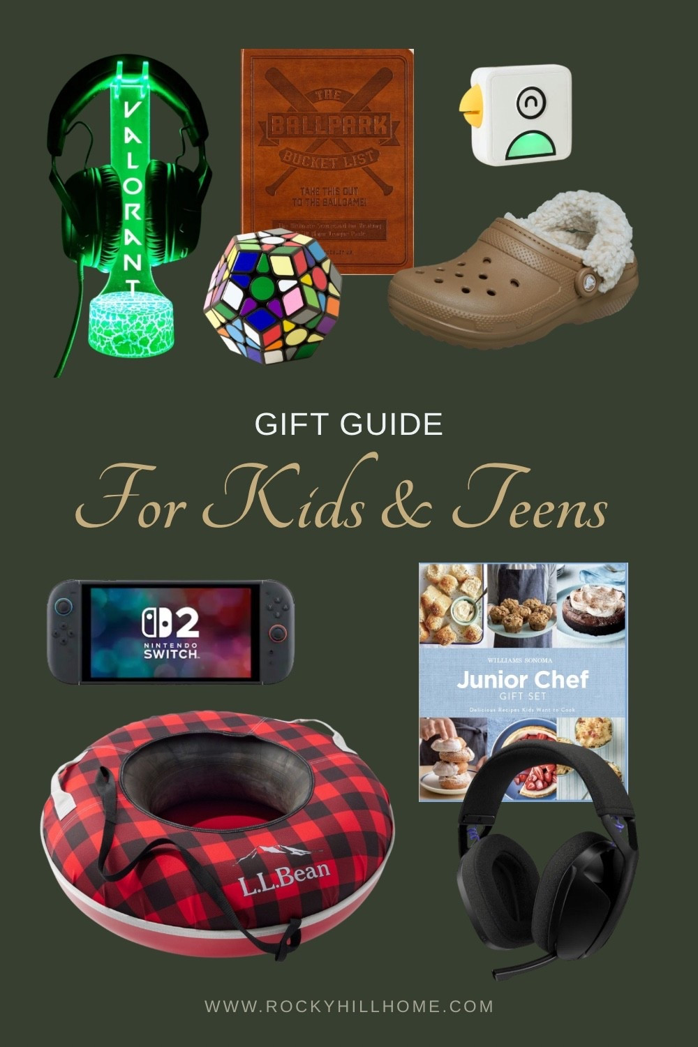 Gift Guide for Kids & Teens
Gifts for gamers, adventurers, and junior chefs. This is a tightly curated guide for big kids and teens .

#LTKKids #LTKGiftGuide #LTKHoliday