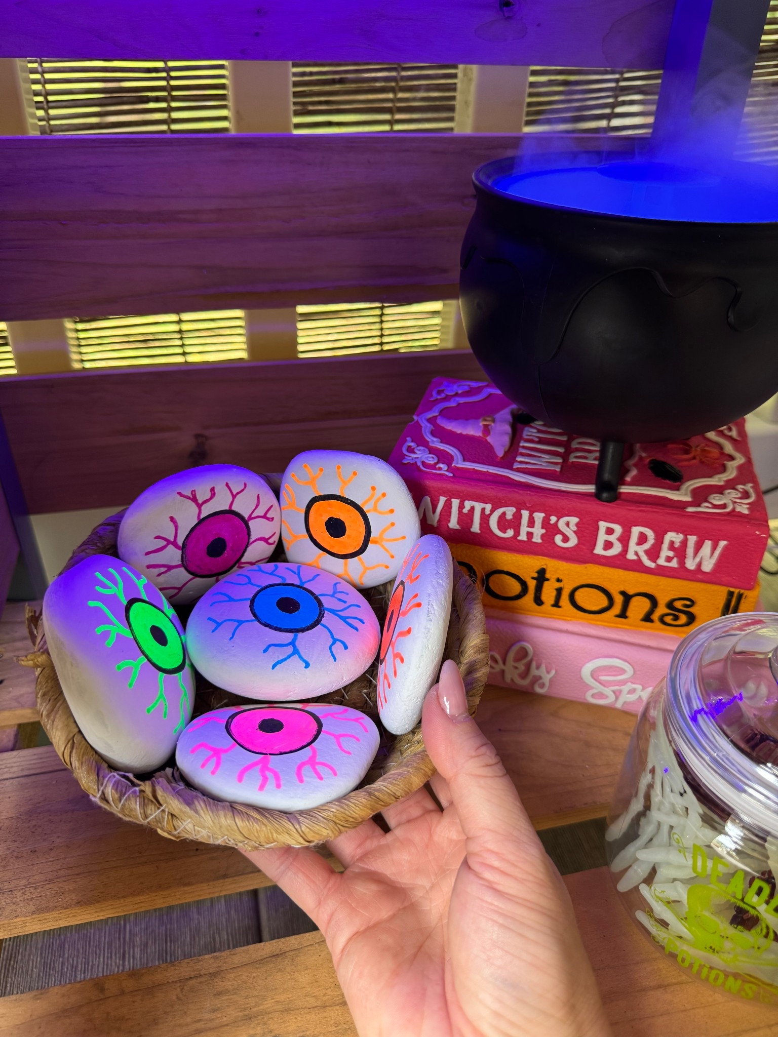 GLOW IN THE DARK rock eyes for the potion station ✨

#LTKKids #LTKHome #LTKSeasonal