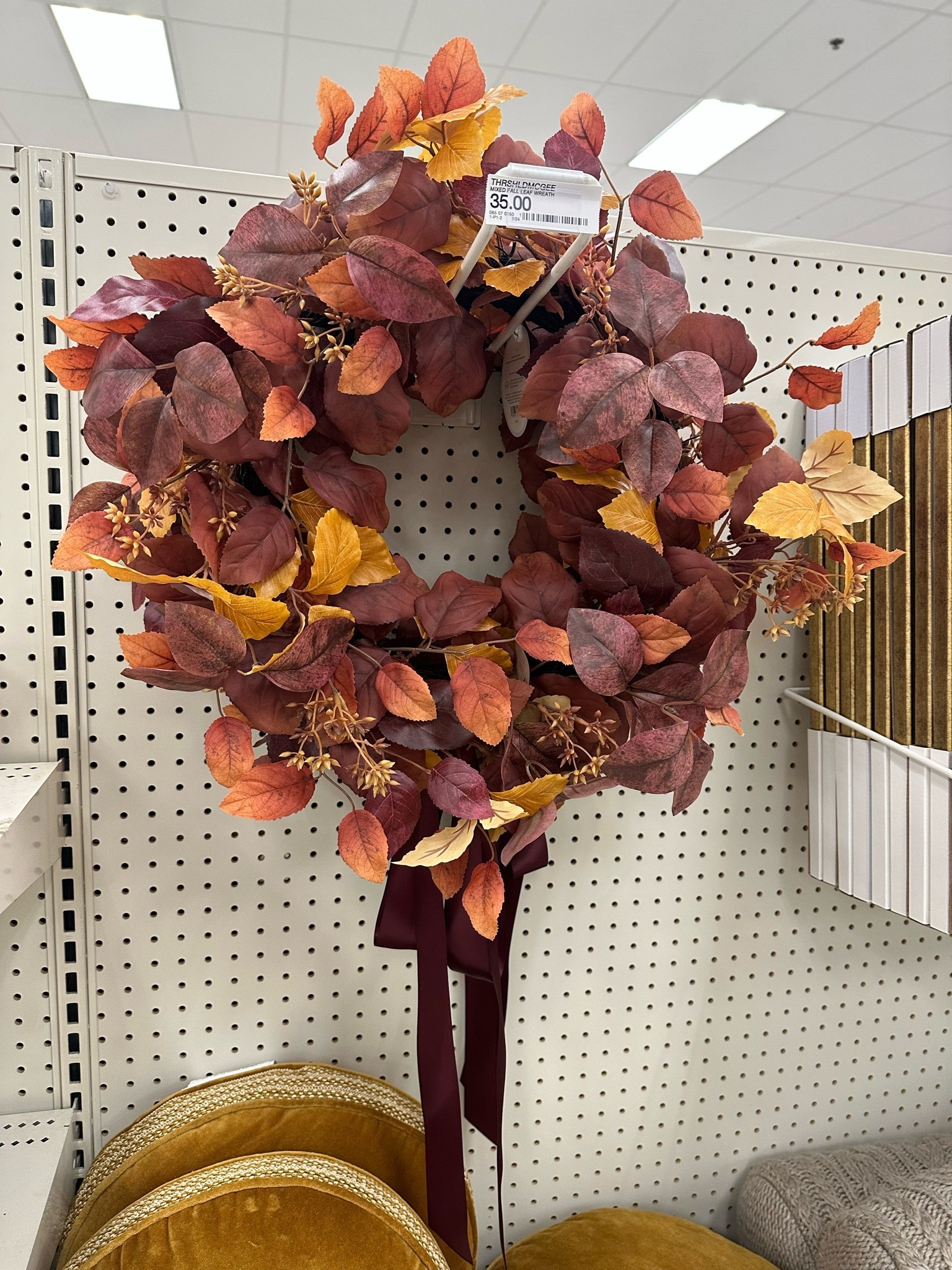 $35 is a great price for this and love the bow! ￼

#LTKSeasonal #LTKOver40 #LTKHome