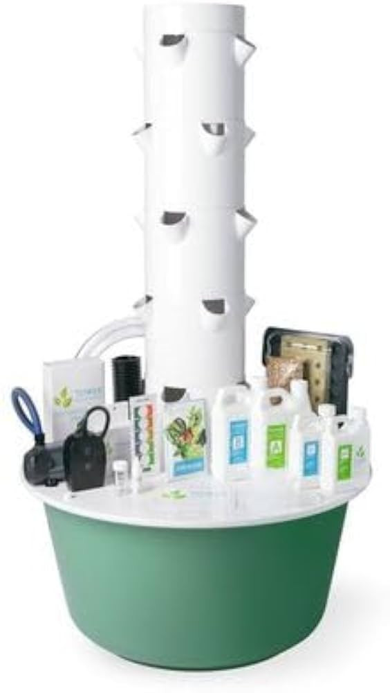 Flex Aeroponic Vertical Growing Tower | Amazon (US)