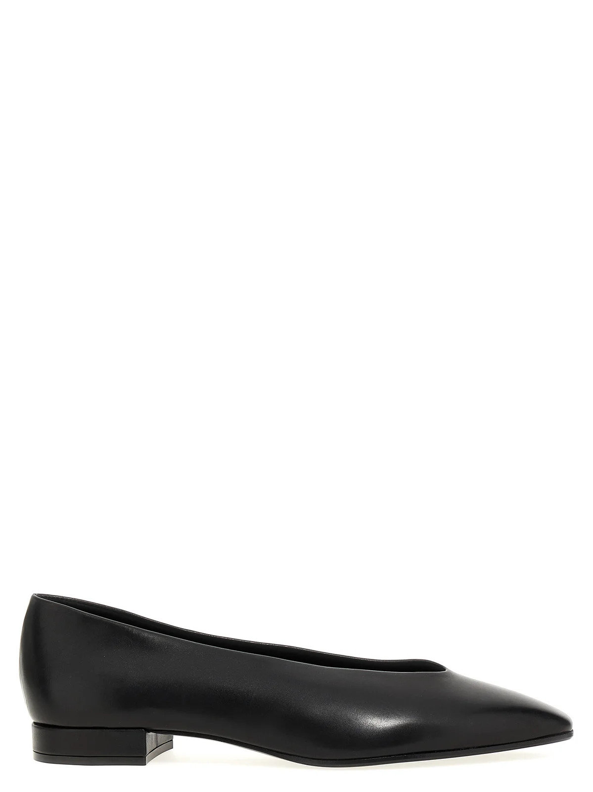 Loro Piana Rebecca Pointed-Toe Ballerina Shoes | Cettire Global