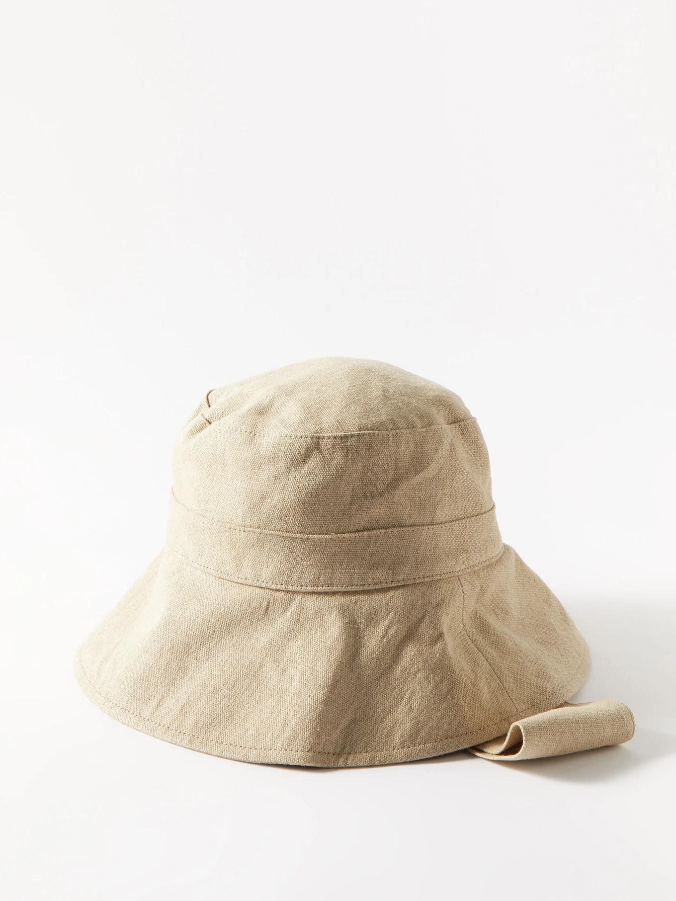 Bob Bando linen bucket hat | Matches (APAC)