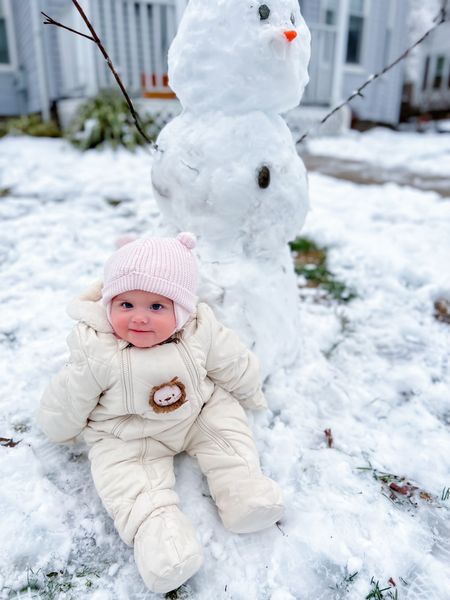 Snow baby ❄️☃️

#LTKstyletip #LTKbaby #LTKSeasonal