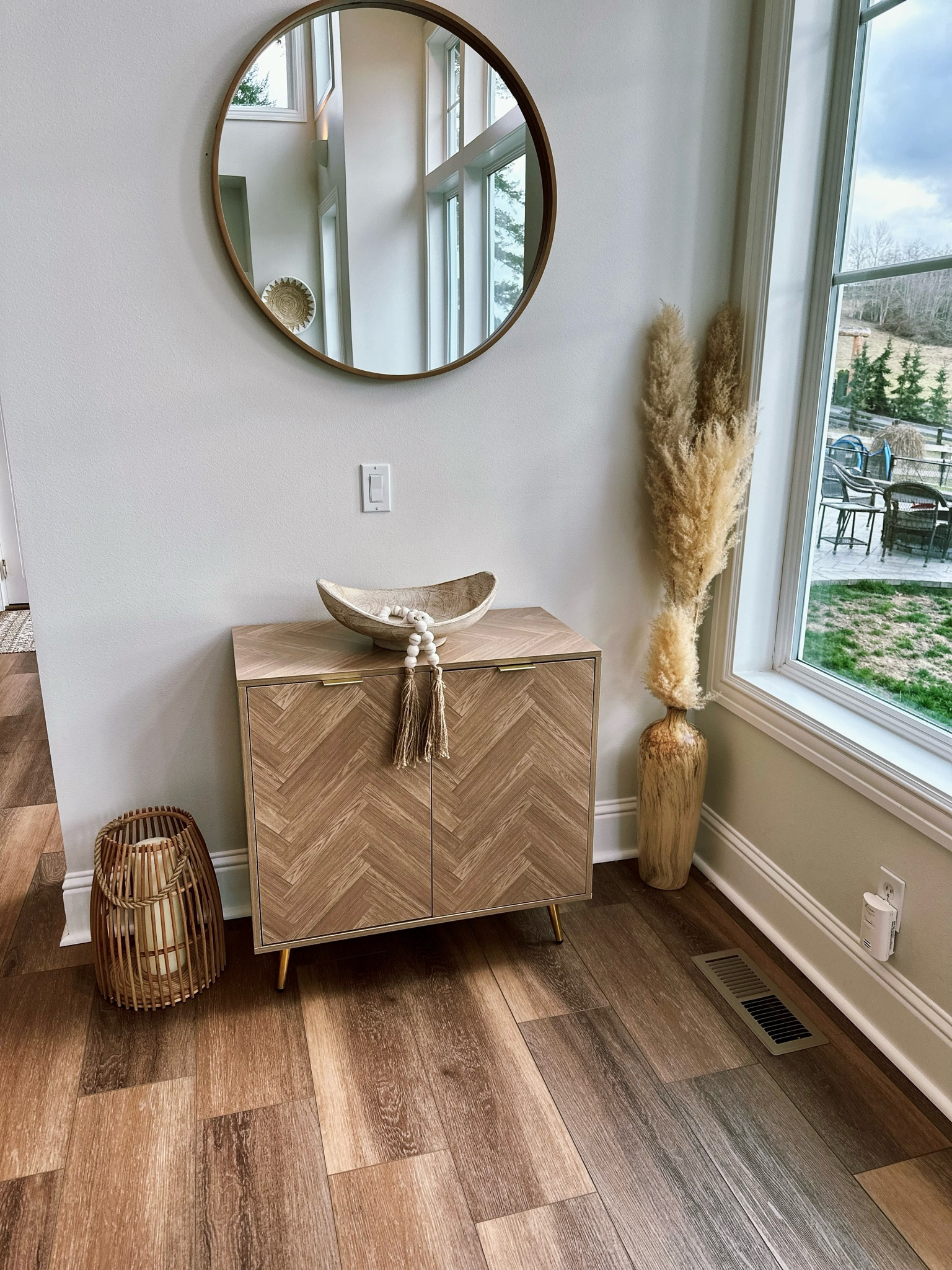 Super cute wood cabinet/sideboard! Amazon!

#LTKhome #LTKstyletip #LTKFind