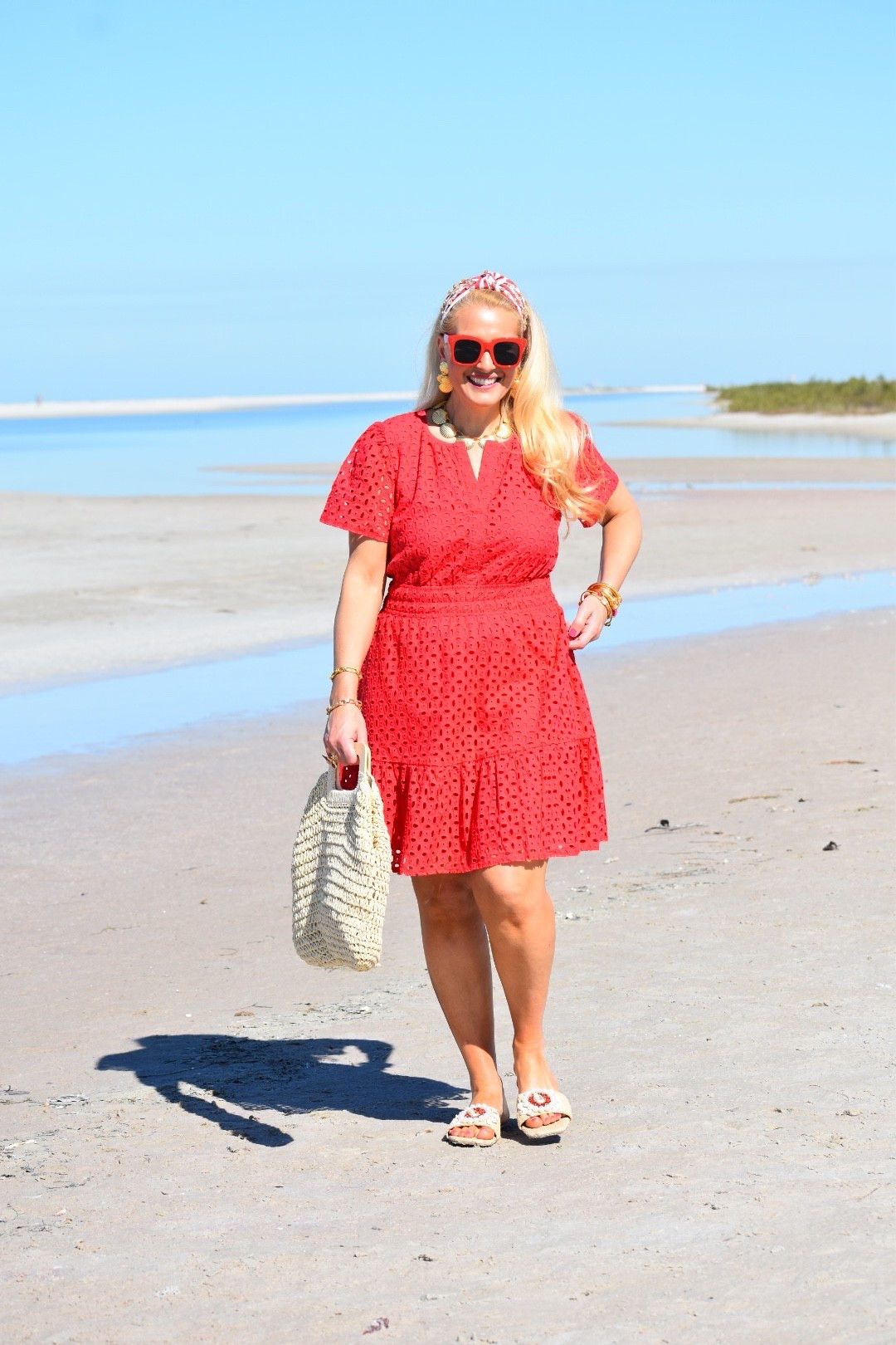 Perfect July 4th dress and beach getaway dress. Don’t you think?

Wearing a medium. Fits true to size.

#LTKSeasonal #LTKOver40 #LTKSaleAlert #LTKTravel #LTKgrwm #LTKootd #LTKMidsize #LTKSwim #LTKWedding