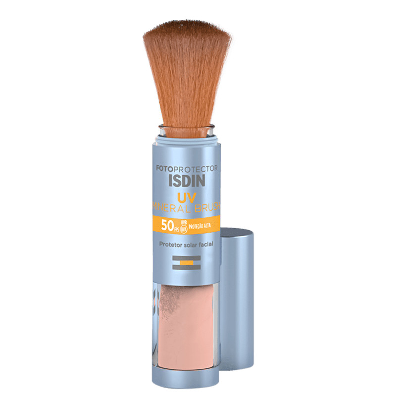 ISDIN UV Brush Mineral FPS50
        
            
                 - Protetor Solar Facial em P... | Beleza Na Web (BR)