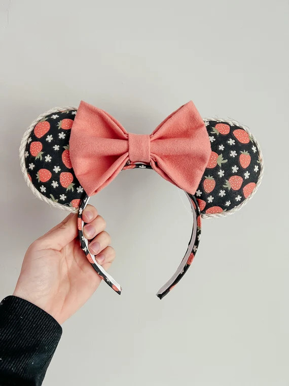 Strawberry Ears | Etsy (US)