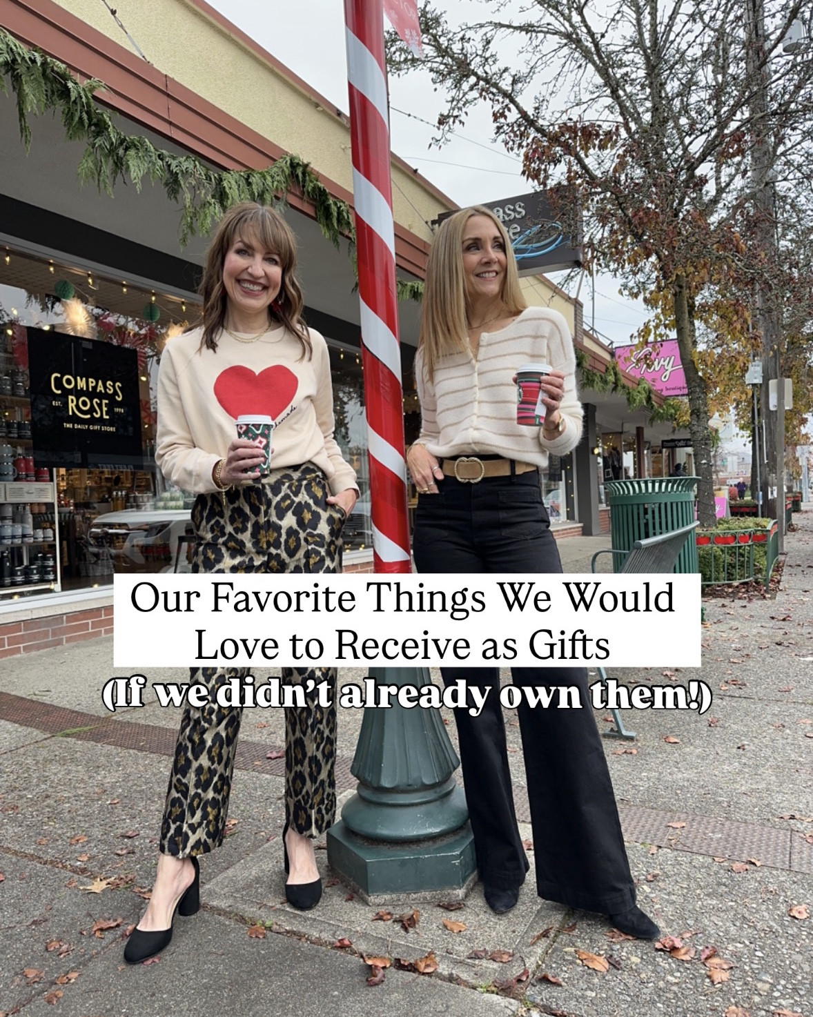 Time to drop heavy hints or stuff your own stocking, we’ve been known to do both!🎄😅 We took inventory of our ride-or-die FAVORITES, and these were the items we guarantee will be a hit!🎁

From the best affordable cashmere sweaters and leather bags to our favorite puffer coats and statement jewelry, these our the things we’ve purchased and would buy over & over again!

#LTKHoliday #LTKGiftGuide #LTKOver40