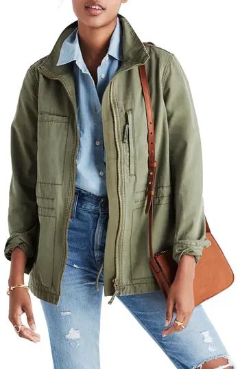 Women's Madewell Fleet Jacket | Nordstrom