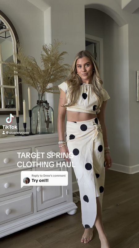 Target spring and summer haul. #outfit #ootd #outfitoftheday #outfitofthenight #outfitvideo #whatiwore #style #outfitinspo #outfitideas#springfashion #springstyle #summerstyle #summerfashion #tryonhaul #tryon #tryonwithme #trendyoutfits #trendyclothes #styleinspo #trending #currentfashiontrend #fashiontrends #2024trends #whitedress #whitedresses #target #targetstyle #targetfashion #targethaul #targetfinds #targetdoesitagain target, target style, target haul, target finds, target fashion. outfit, outfit of the day, outfit inspo, outfit ideas, styling, try on, fashion, affordable fashion, new arrivals, spring style, matching sets. 

#LTKstyletip #LTKfindsunder50 #LTKVideo