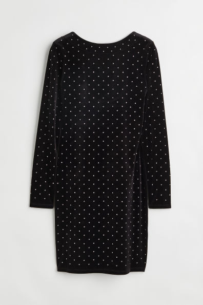 Velour Dress | H&M (US + CA)