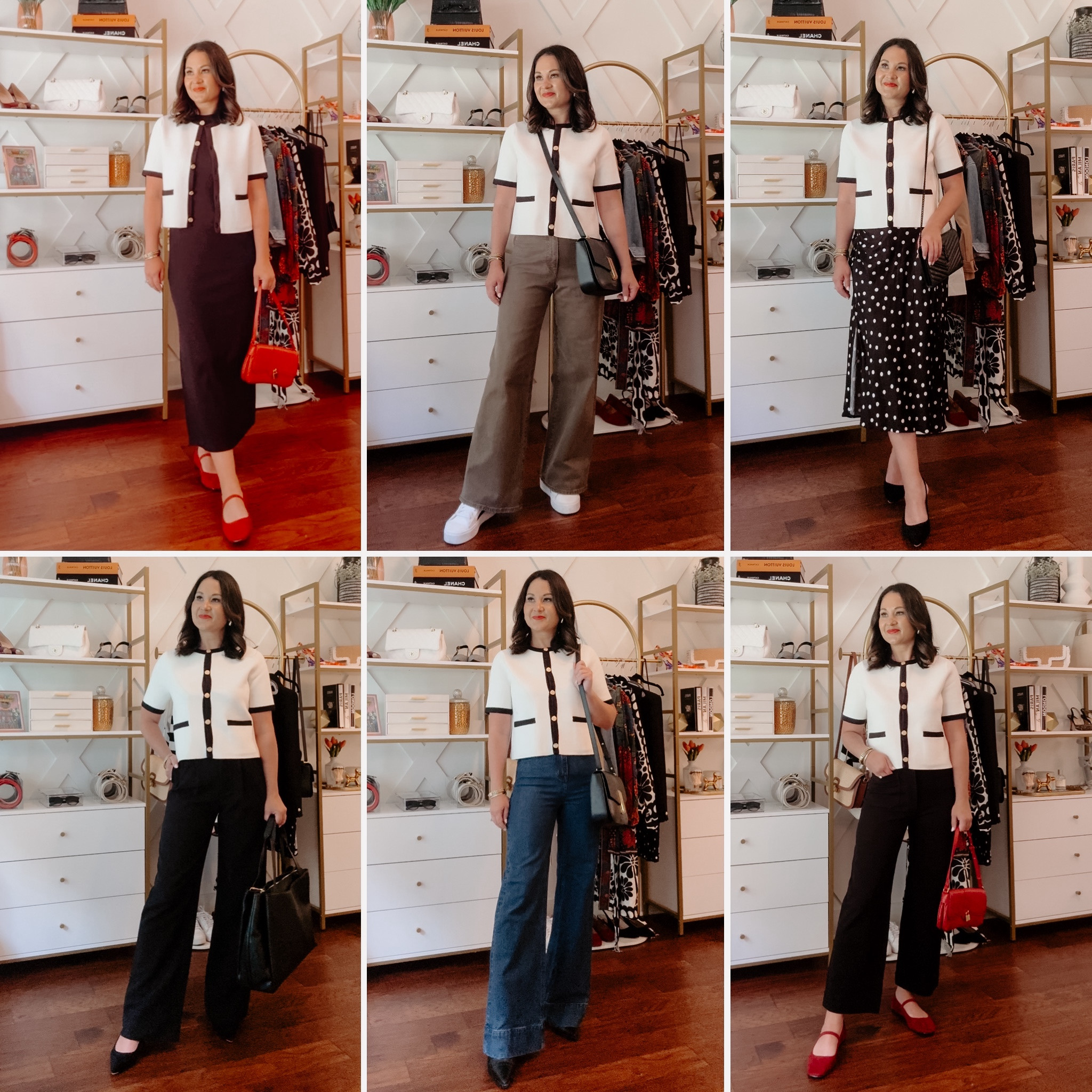 One cardigan from our capsule styled 6 ways for fall - work outfit ideas - fashion over 40 - use code suiteaf for an additional 15% off at Abercrombie and use code blair40 for $40
Off my sling back heels from Ally shoes 

#LTKOver40 #LTKStyleTip #LTKxAF