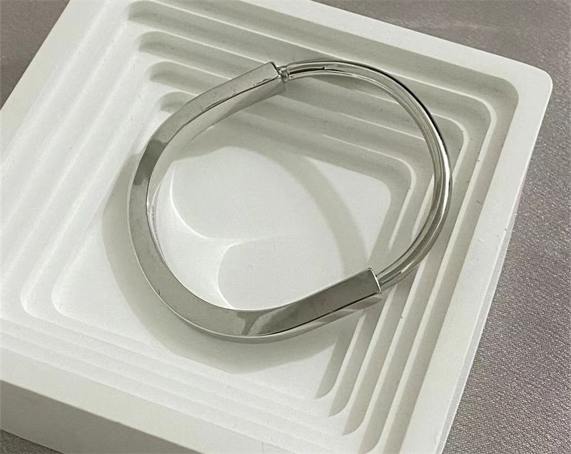 lock bangle full stone bracelet jewellery Titanium Steels with gift box | DHGate