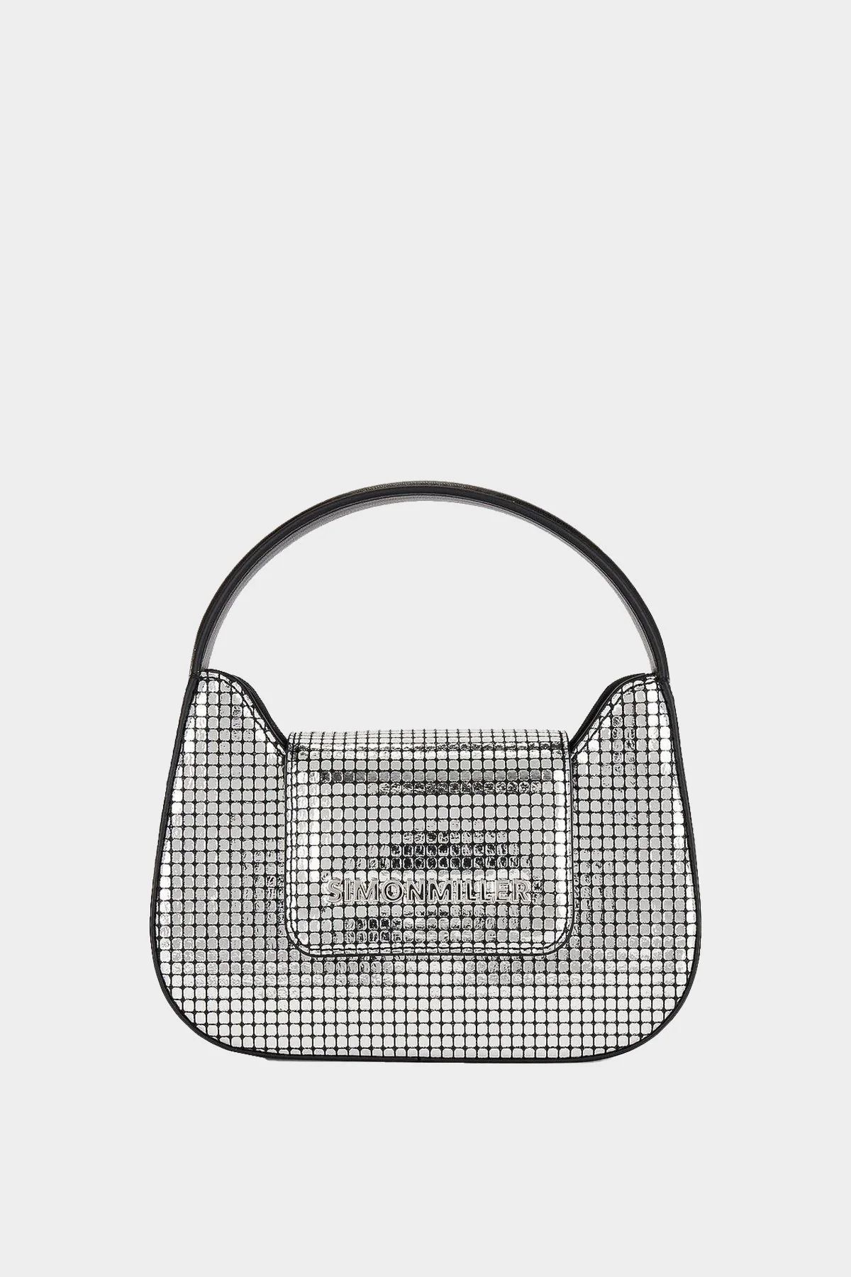 Mini Retro Bag in Satellite Silver | Shop Olivia