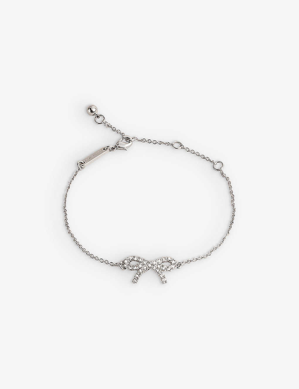 Tulliat crystal-embellished gold-tone brass bracelet | Selfridges