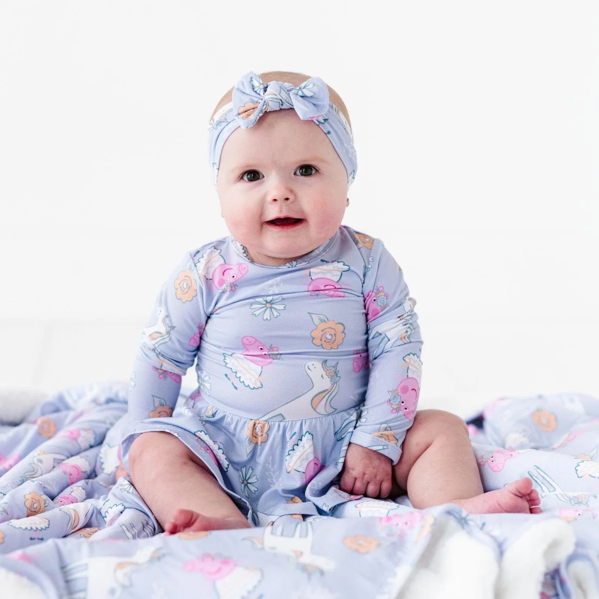 Peppa Pig™ Ballerina Ruffle Dress | Bums & Roses
