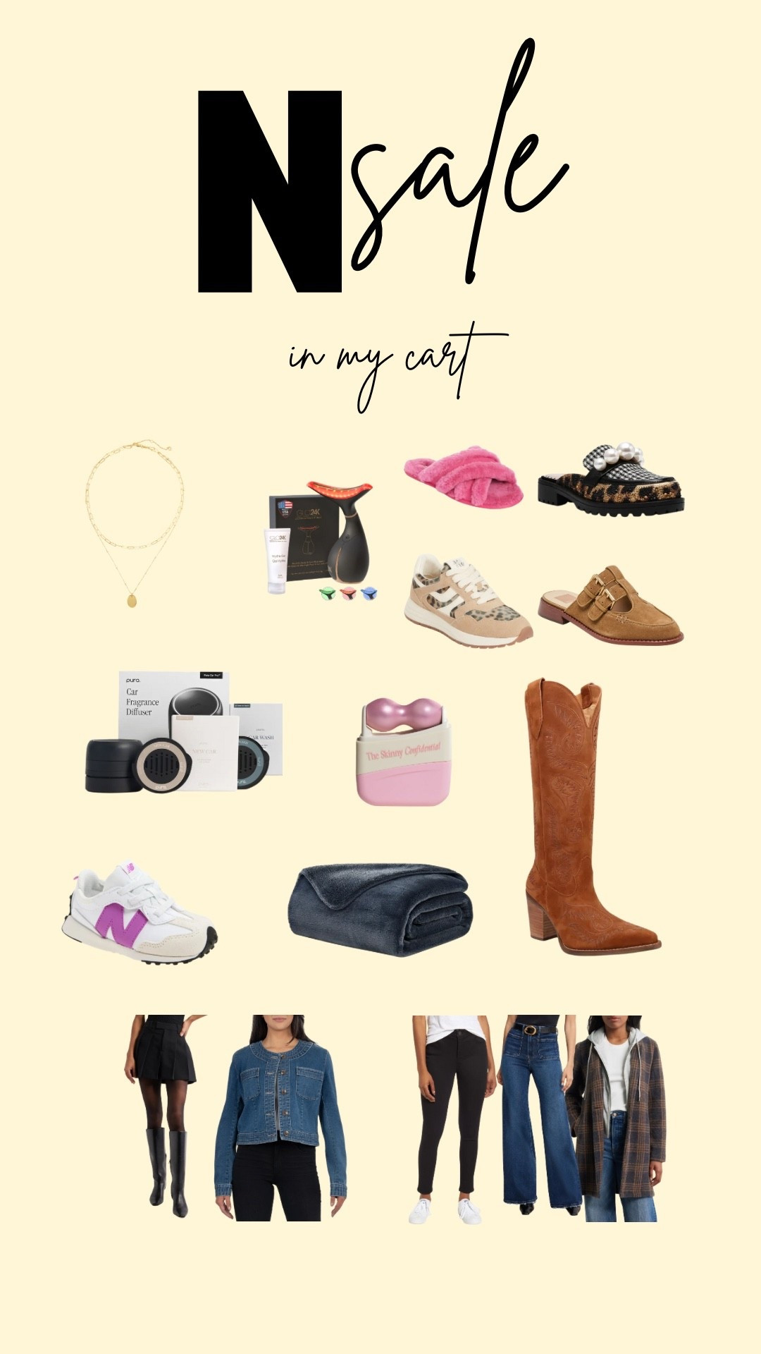 Nordstrom Sale picks that are in my cart! It’s so hard for me to choose the best of everything, can’t we just add it all to cart? 

#nordstromsale #nsale #salealert 

#LTKMidsize #LTKSaleAlert #LTKBeauty