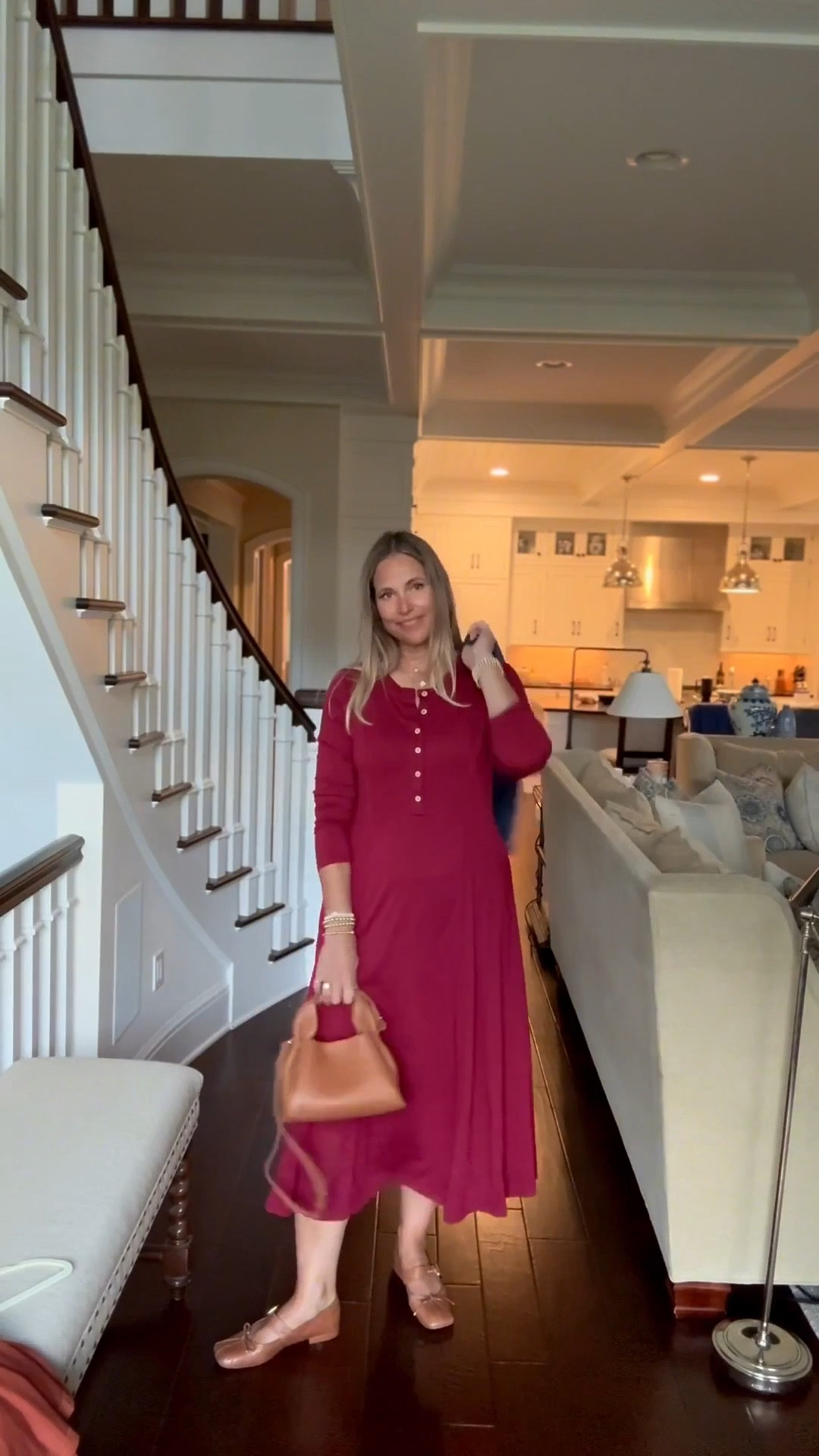Can you believe this dress is under $30? I am loving this dress so much that I grabbed it in two colors. It pairs perfectly with a denim jacket for morning errands or casual days out. I am wearing a size large in this video for a comfortable fit.

#LTKOver40 #LTKFindsUnder50 #LTKMidsize