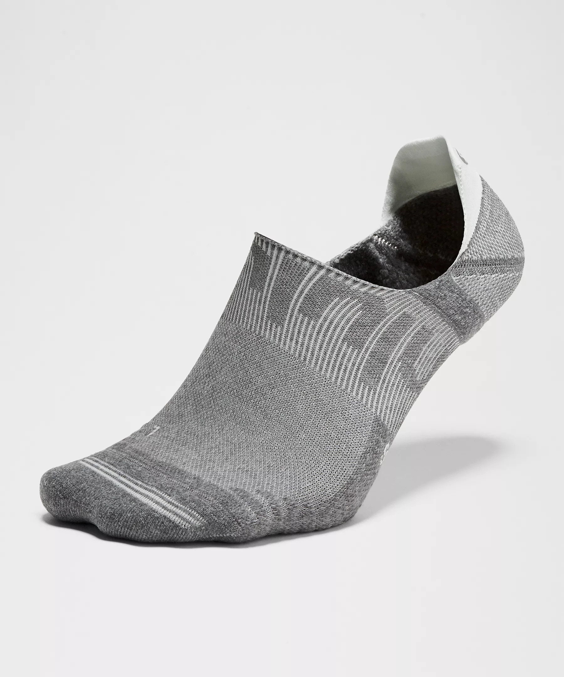 Unisex Power Stride No-Show Socks | Lululemon (US)