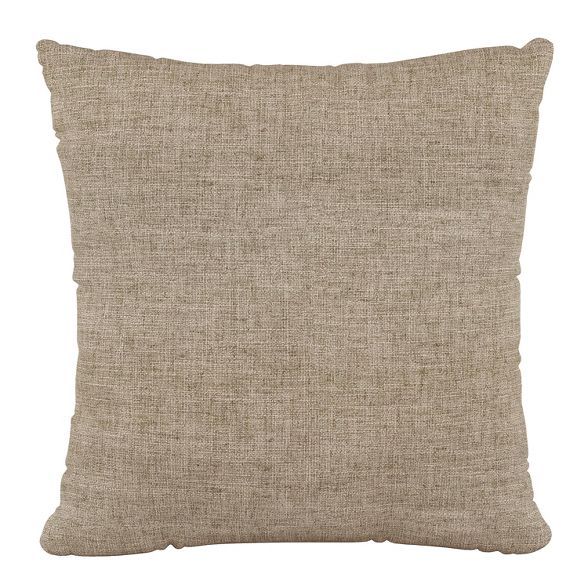 Polyester Square Pillow In Zuma - Skyline Furniture | Target