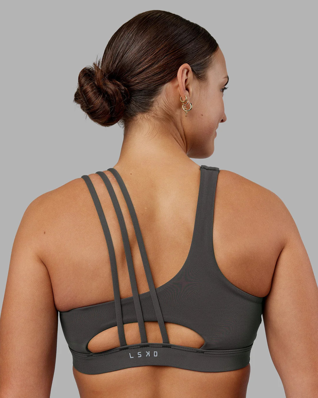 Galvanise Sports Bra 2.0 - Dark Storm | LSKD | LSKD